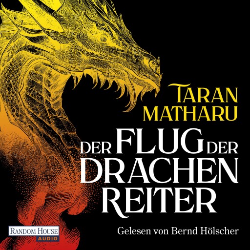 Portada del audiolibro «Der Flug der Drachenreiter»