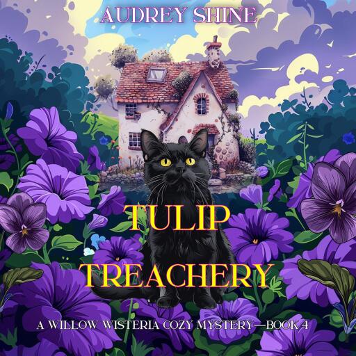 Tulip Treachery (A Willow Wisteria Cozy Mystery—Book Four)