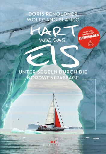 Portada del libro «Hart wie das Eis», de Doris Renoldner, Wolfgang Slanec