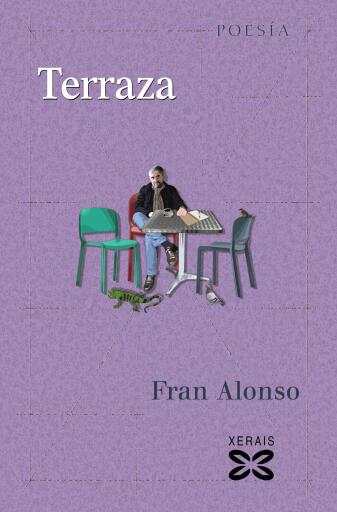 Portada del libro «Terraza», de Fran Alonso