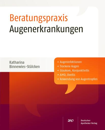 Portada del libro «Augenerkrankungen», de Katharina Binnewies-Stülcken