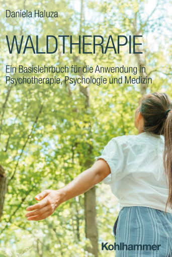 Portada del libro «Waldtherapie», de Daniela Haluza