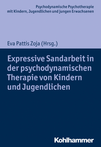 Portada del libro «Expressive Sandarbeit in der psychodynamischen Therapie von Kindern und Jugendlichen»