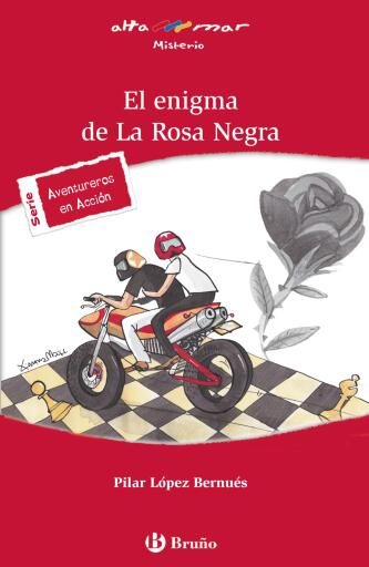 Portada del libro «El enigma de La Rosa Negra (ebook)», de Pilar López Bernués