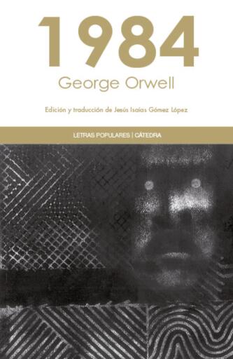 Portada del libro «1984», de George Orwell
