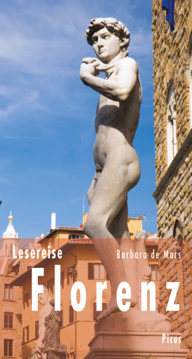 Portada del libro «Lesereise Florenz», de Barbara de Mars