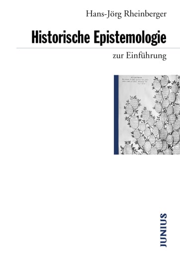 Portada del libro «Historische Epistemologie zur Einführung», de Hans-Jörg Rheinberger
