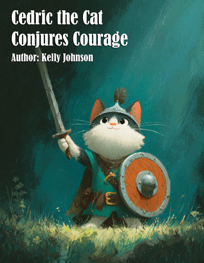 Cedric the Cat Conjures Courage