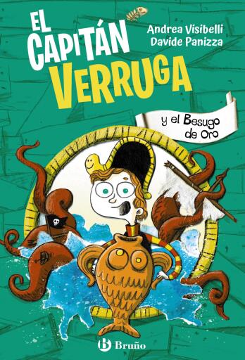 Portada del libro «El capitán Verruga, 2. El capitán Verruga y el Besugo de oro»