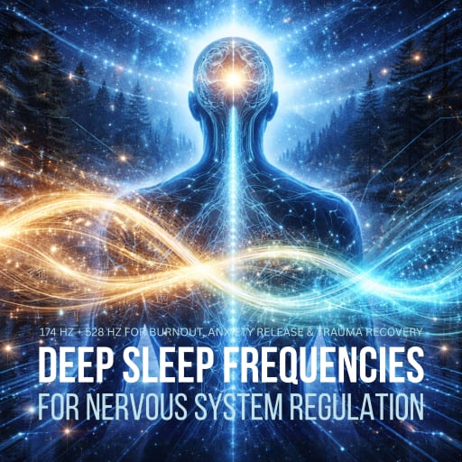 Deep Sleep Frequencies for Nervous System Regulation