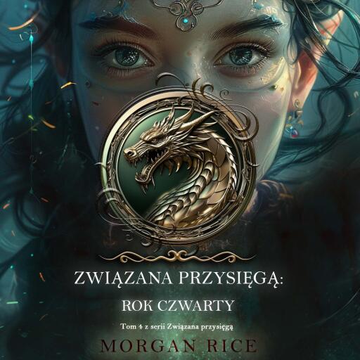 Portada del audiolibro «Związana przysięgą: Rok czwarty (Tom 4 z serii Związana przysięgą)», de Morgan Rice