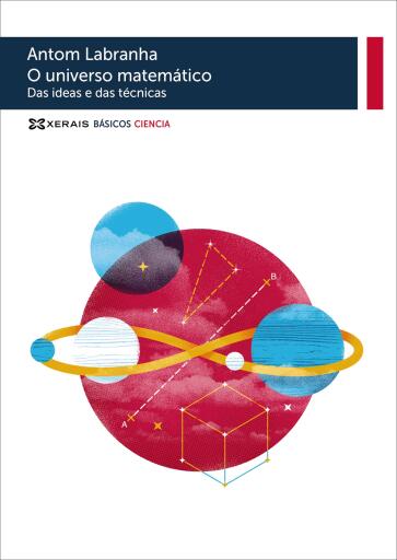 Portada del libro «O universo matemático», de Antom Labranha
