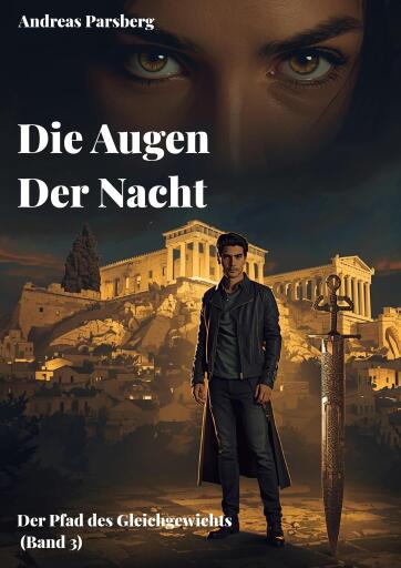 Portada del libro «Die Augen der Nacht», de Andreas Parsberg
