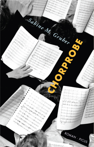 Portada del libro «Chorprobe», de Sabine M Gruber
