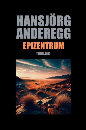Portada del libro «Epizentrum», de Hansjörg Anderegg