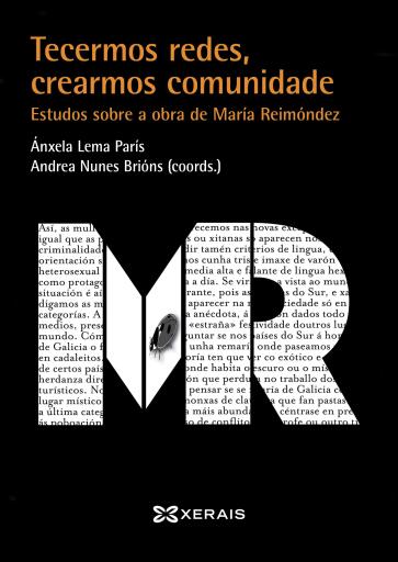 Portada del libro «Tecermos redes, crearmos comunidade», de Andrea Nunes Brións, Ánxela Lema París