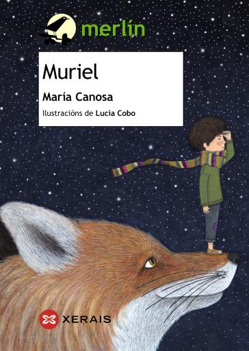 Portada del libro «Muriel», de María Canosa Blanco