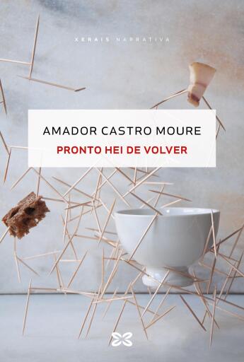 Portada del libro «Pronto hei de volver», de Amador Castro Moure