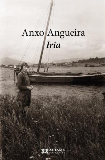 Portada del libro «Iria», de Anxo Angueira
