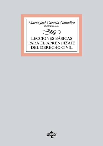 Lecciones básicas para el aprendizaje del Derecho civil