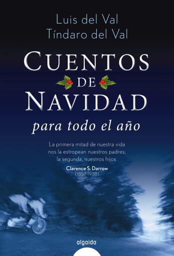 Portada del libro «Cuentos de Navidad para todo el año», de Luis del Val, Tíndaro del Val