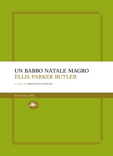 Un babbo natale magro