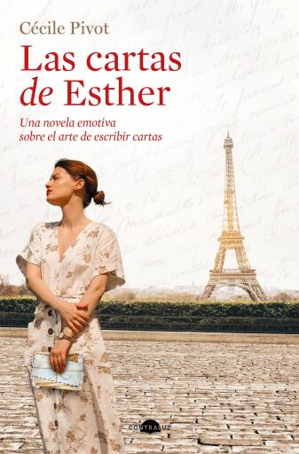 Portada del libro «Las cartas de Esther», de Cécile Pivot