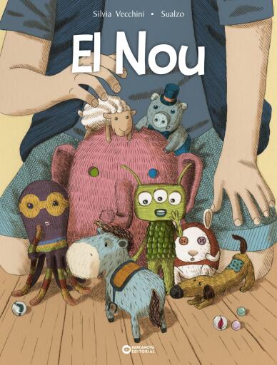 Portada del libro «El nou»