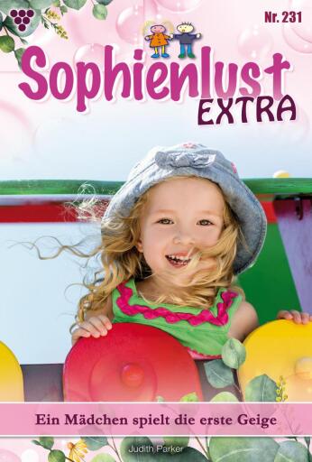 Ein Mädchen spielt die erste Geige