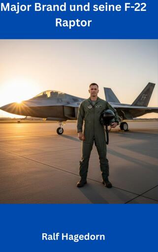 Major Brand und seine F-22 Raptor