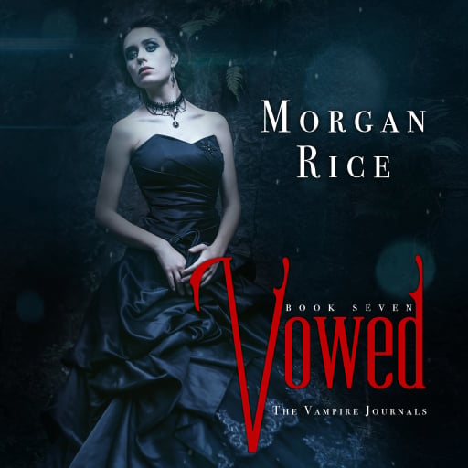 Portada del audiolibro «Vowed (Book #7 in the Vampire Journals)», de Morgan Rice