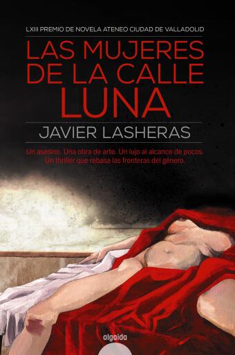 Portada del libro «Las mujeres de la calle luna», de Javier Lasheras Mayo