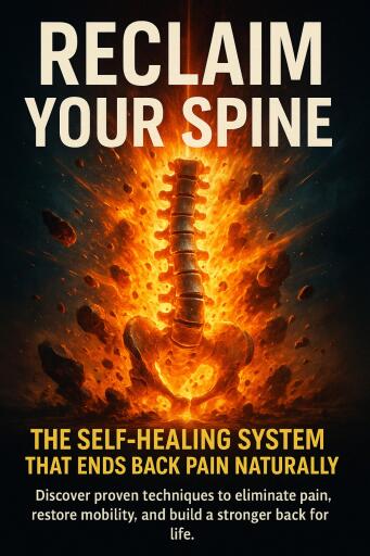 Reclaim Your Spine: The Self-Healing System That Ends Back Pain Naturally