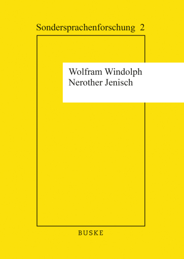 Portada del libro «Nerother Jenisch», de Wolfram Windolph