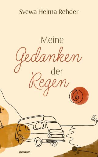 Portada del libro «Meine Gedanken der Regen», de Svewa Helma Rehder