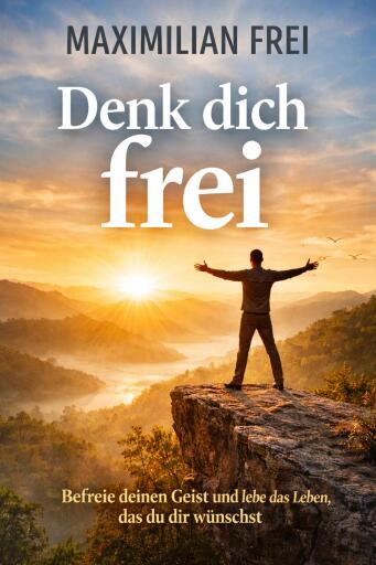 Portada del libro «Denk dich frei», de Maximilian Frei