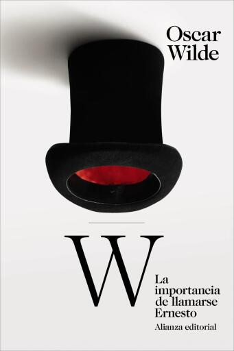 Portada del libro «La importancia de llamarse Ernesto», de Oscar Wilde