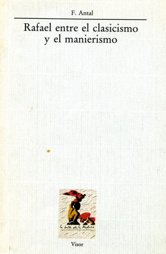 Rafael entre el clasicismo y el manierismo