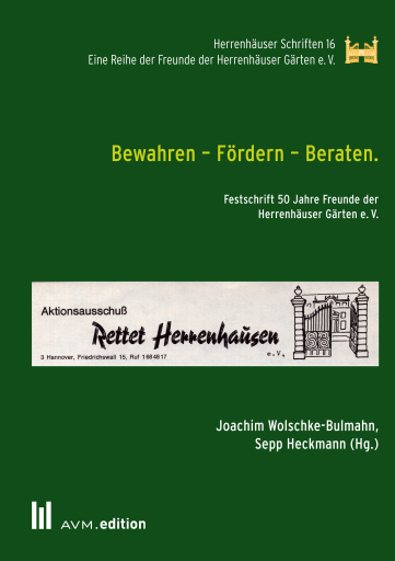 Bewahren – Fördern – Beraten.