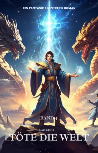 Töte die Welt:Ein Fantasie Abenteuer Roman(Band 4)