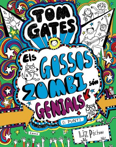 Tom Gates: Els Gossos Zombi són genials (i punt)