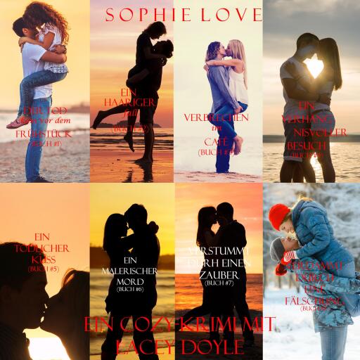 Die Pension in Sunset Harbor Bundle (Buch 1-8)