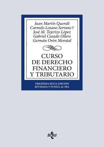 Curso de Derecho Financiero y Tributario