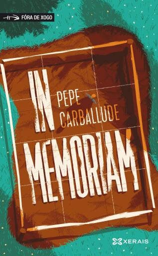 Portada del libro «In memoriam», de Pepe Carballude