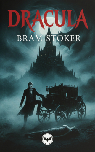 Portada del libro «Dracula», de Bram Stoker