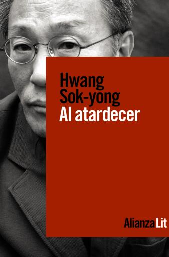 Portada del libro «Al atardecer», de Hwang Sok-yong