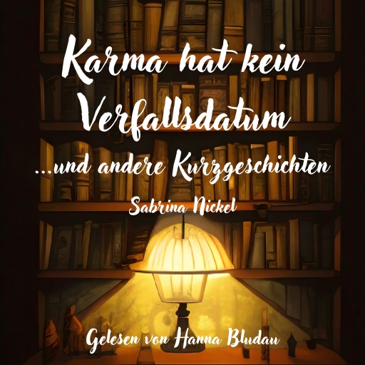 Portada del audiolibro «Karma hat kein Verfallsdatum: ...und andere Kurzgeschichten», de Sabrina Nickel