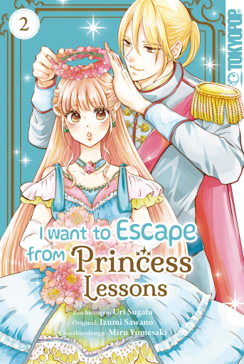 I want to Escape from Princess Lesson, Band 02