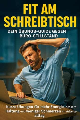 Fit am Schreibtisch: Dein Übungs-Guide gegen Büro-Stillstand