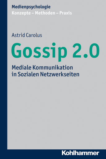 Portada del libro «Gossip 2.0», de Astrid Carolus